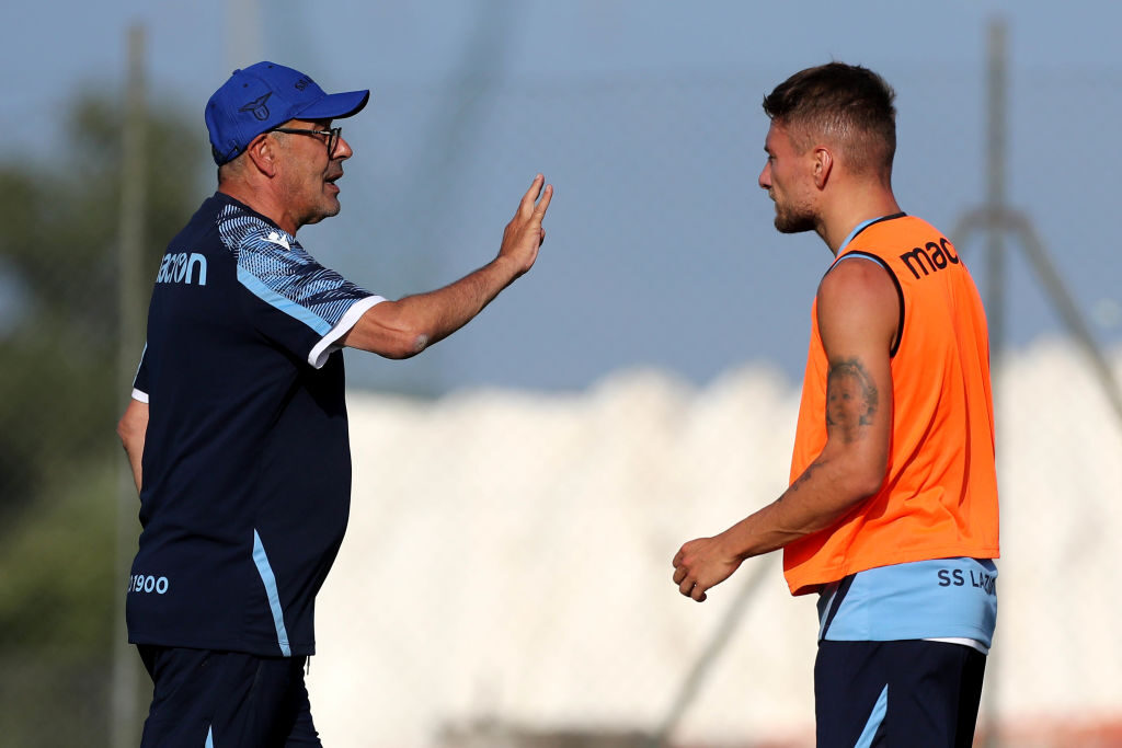 SS Lazio Training Session