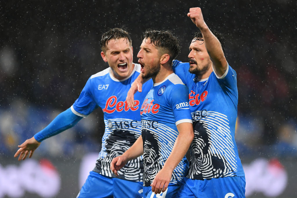 SSC Napoli v SS Lazio - Serie A