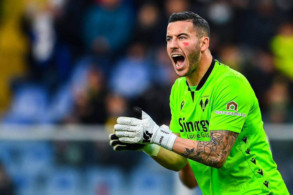 UC Sampdoria v Hellas Verona FC - Serie A