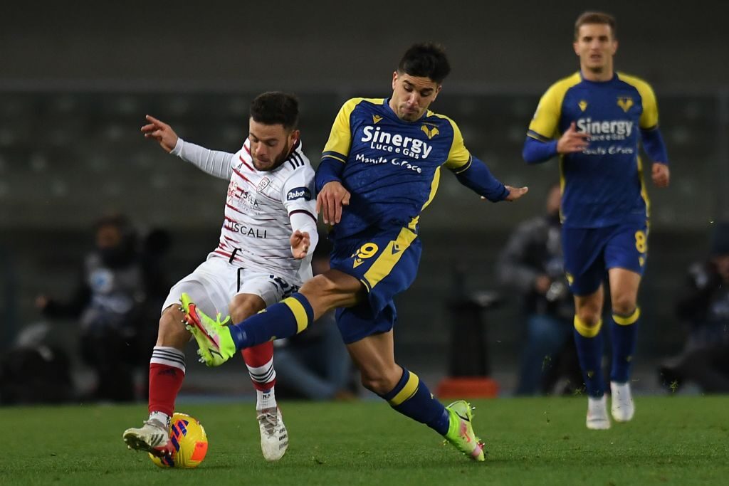 Hellas Verona FC v Cagliari Calcio - Serie A