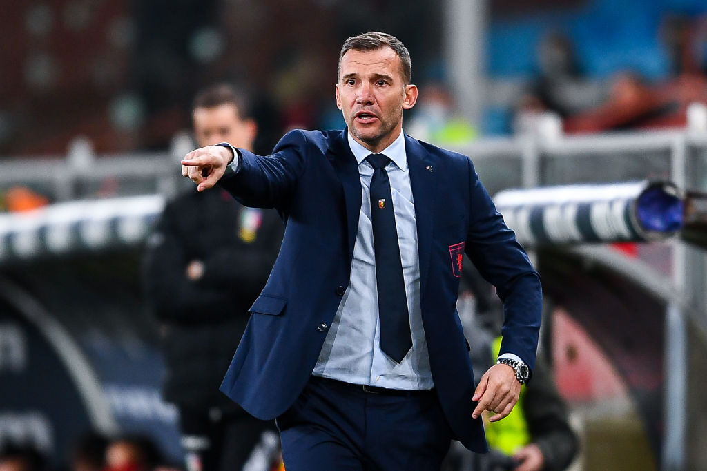 Genoa CFC v AC Milan - Serie A