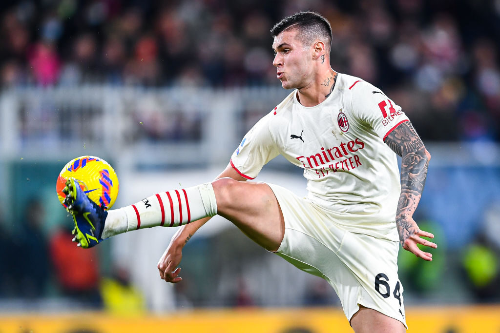 Genoa CFC v AC Milan - Serie A