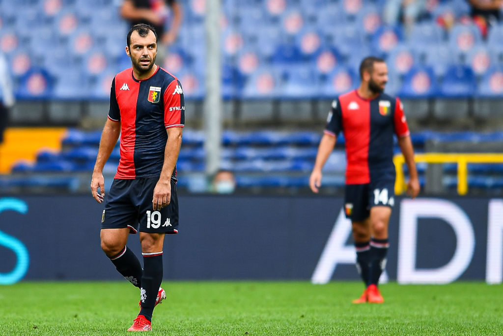 Genoa CFC v ACF Fiorentina - Serie A