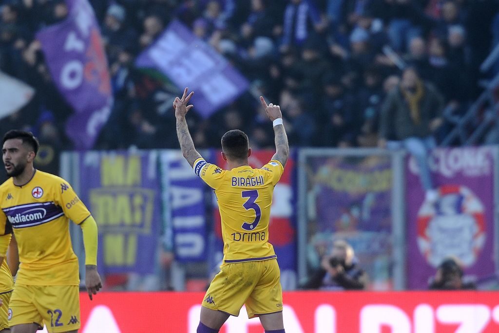 Bologna FC v ACF Fiorentina - Serie A