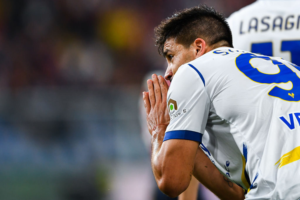 Genoa CFC v Hellas Verona FC - Serie A