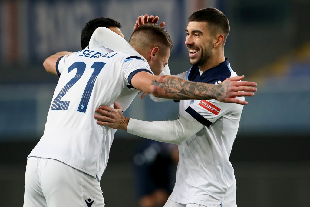 UC Sampdoria v SS Lazio - Serie A