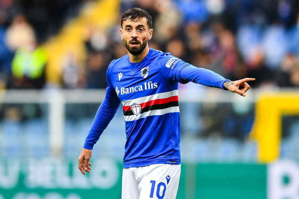 UC Sampdoria v Hellas Verona FC - Serie A