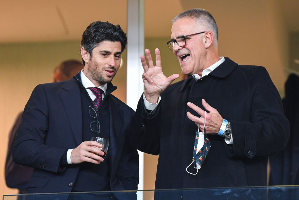 Genoa CFC v AS Roma - Serie A