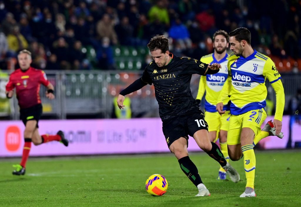 FBL-ITA-SERIEA-VENEZIA-JUVENTUS