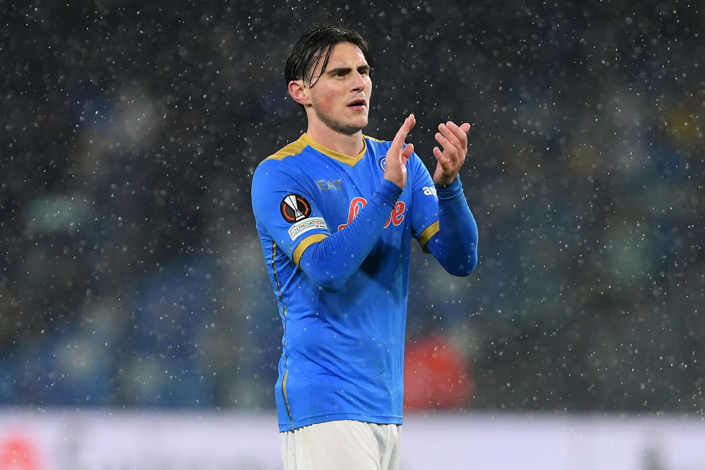 SSC Napoli v Leicester City: Group C - UEFA Europa League