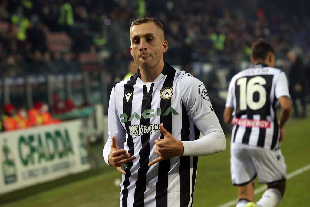 Cagliari Calcio v Udinese Calcio - Serie A