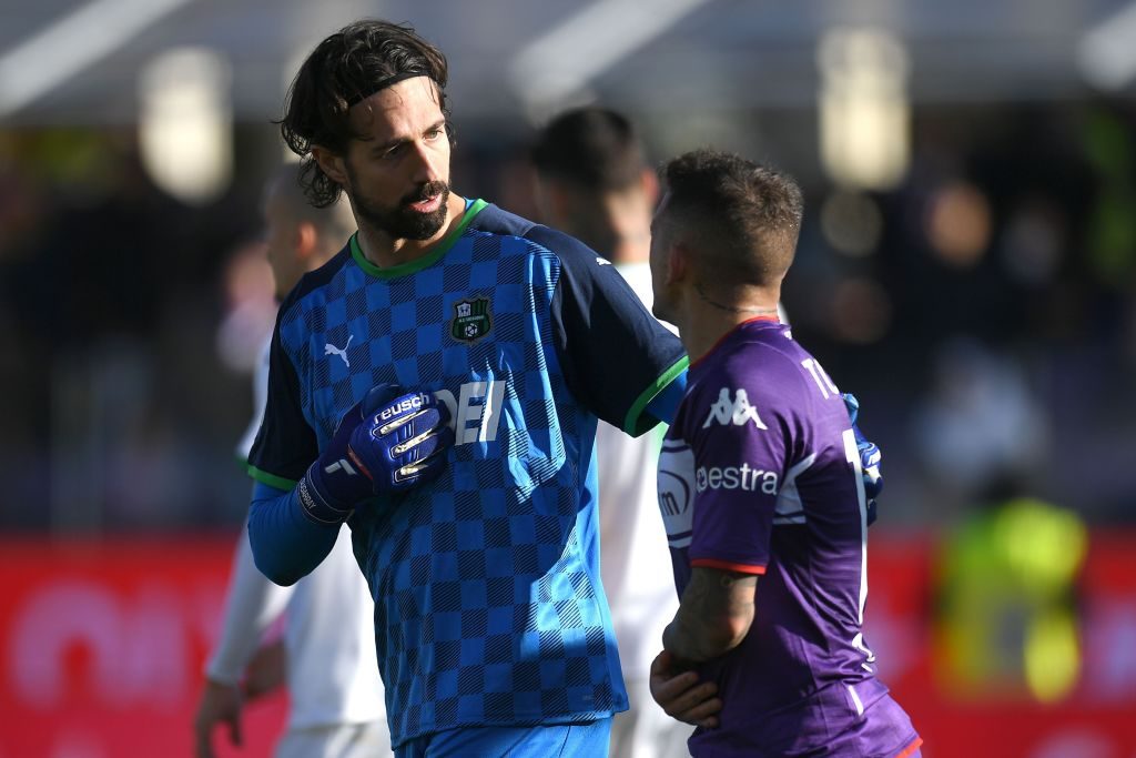 ACF Fiorentina v US Sassuolo - Serie A