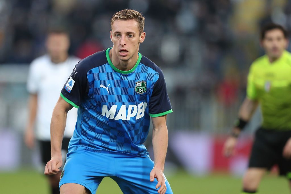 Spezia Calcio v US Sassuolo - Serie A