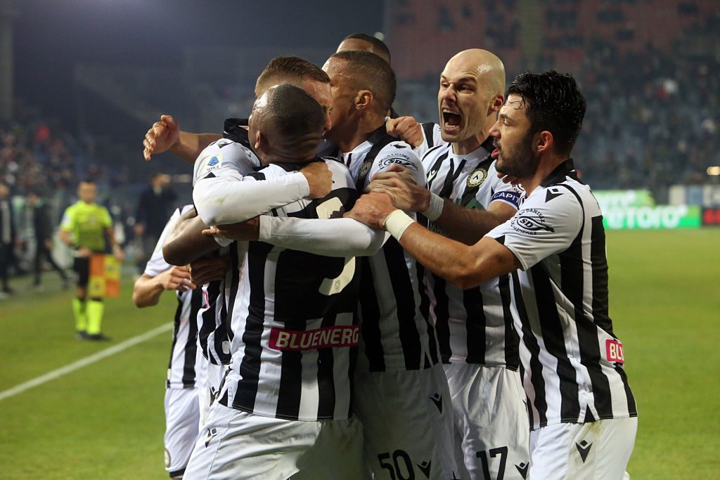 Cagliari Calcio v Udinese Calcio - Serie A