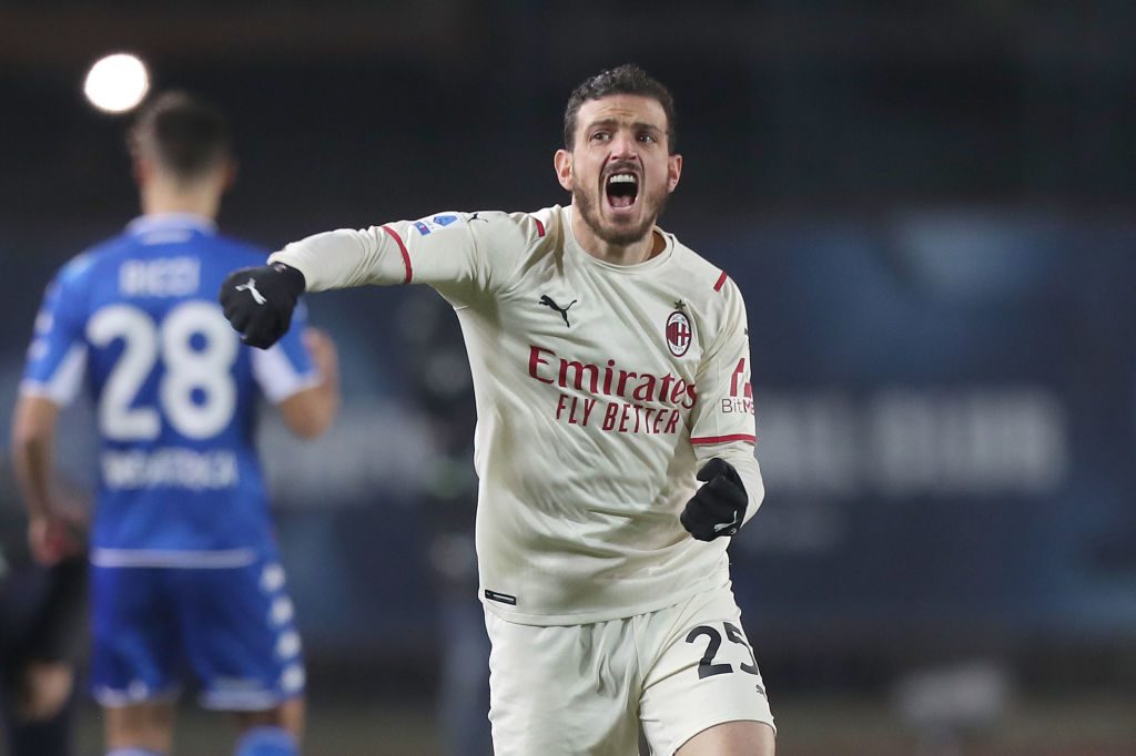 Empoli FC v AC Milan - Serie A