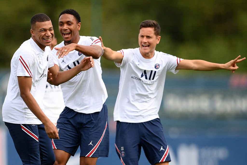 FBL-FRA-LIGUE1-PSG-TRAINING