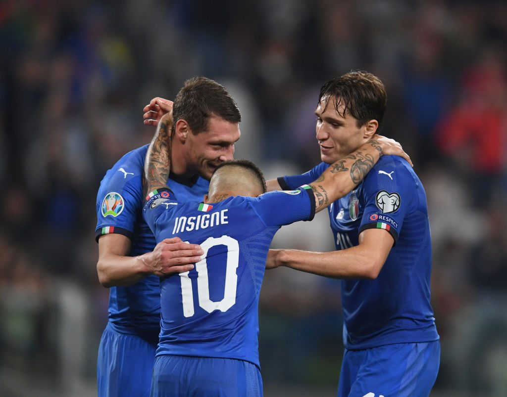 Italy v Bosnia and Herzegovina - UEFA Euro 2020 Qualifier