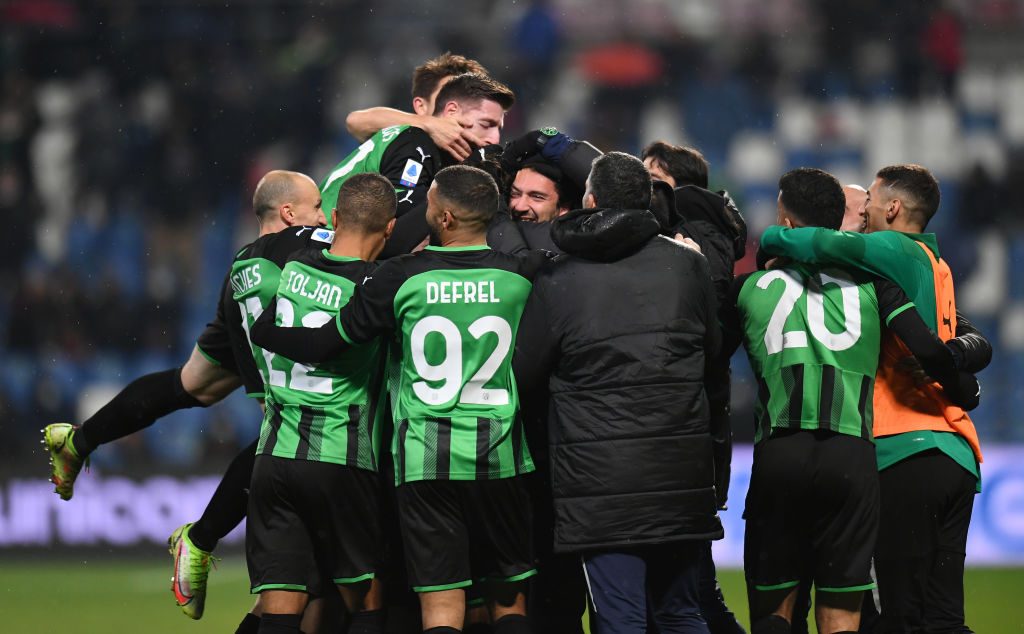 US Sassuolo v SSC Napoli - Serie A