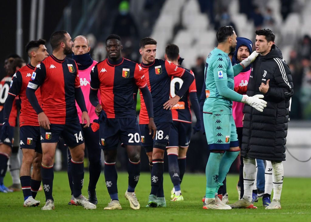 Juventus v Genoa CFC - Serie A