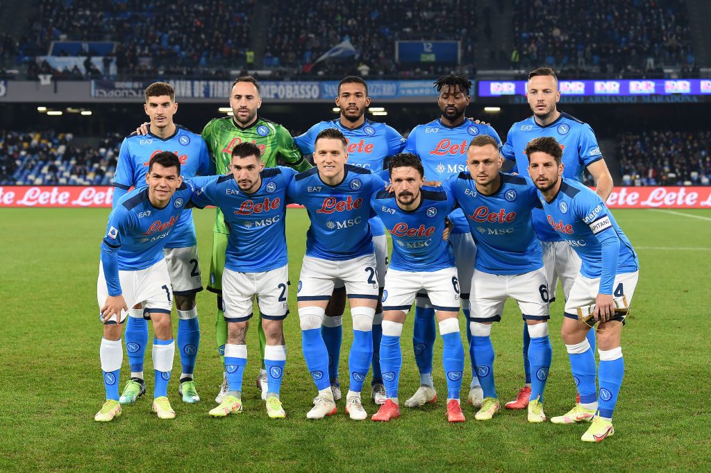 SSC Napoli v Spezia Calcio - Serie A