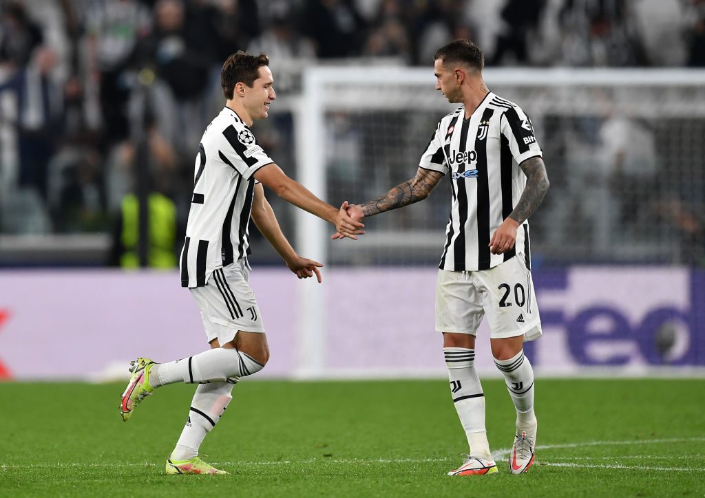 Juventus v Chelsea FC: Group H - UEFA Champions League
