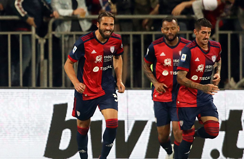 Cagliari Calcio v AS Roma - Serie A