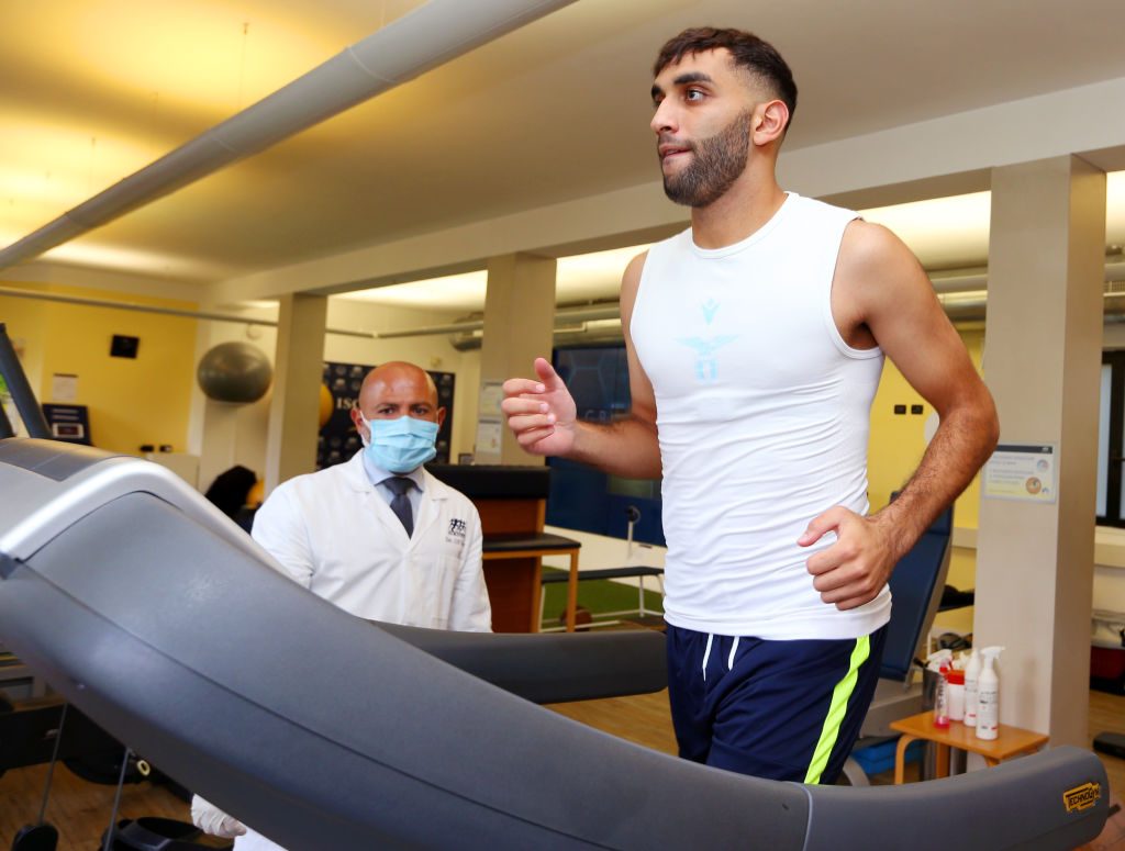 SS Lazio New Signing Mohamed Fares Medical Test