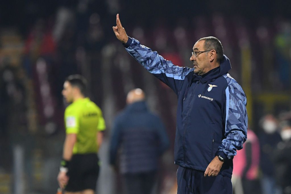 US Salernitana v SS Lazio - Serie A