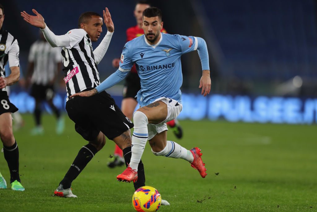 SS Lazio v Udinese Calcio - Coppa Italia