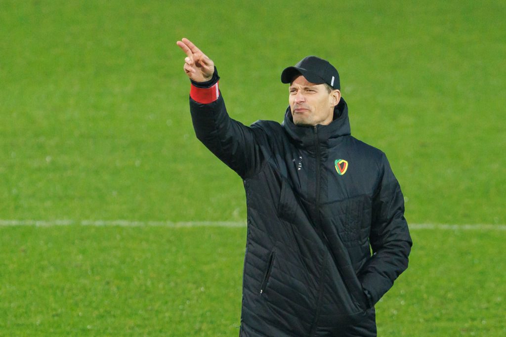 SOCCER JPL D21 KV OOSTENDE VS KRC GENK