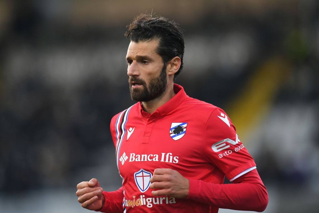 Spezia Calcio v UC Sampdoria - Serie A