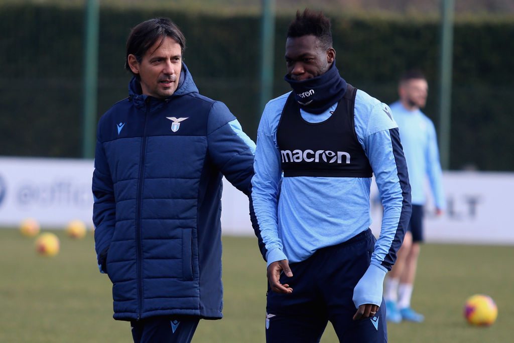 SS Lazio Training Session