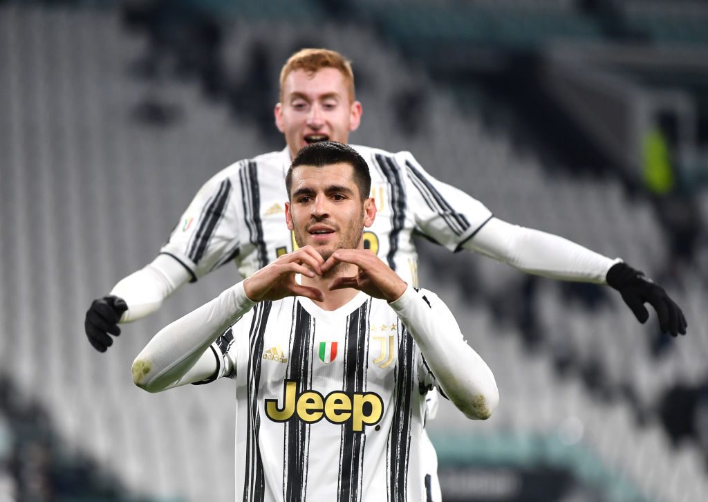 Juventus v Genoa CFC - Coppa Italia