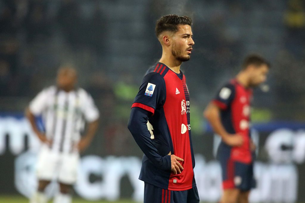 Cagliari Calcio v Udinese Calcio - Serie A