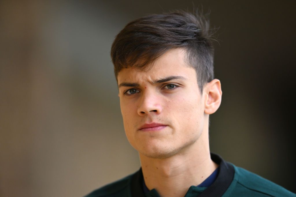 Italy Training Session