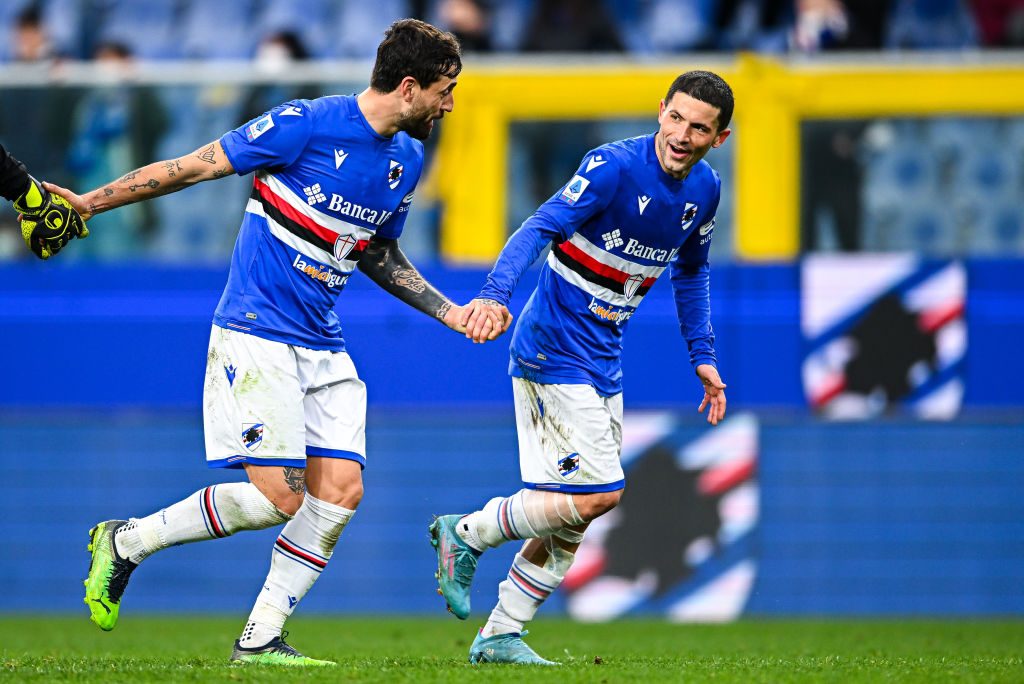 UC Sampdoria v US Sassuolo - Serie A