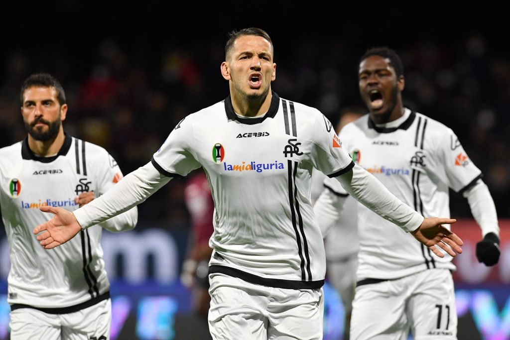 US Salernitana v Spezia Calcio - Serie A