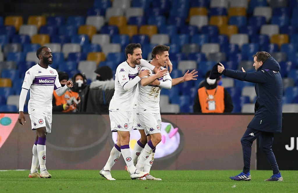 SSC Napoli v ACF Fiorentina - Coppa Italia