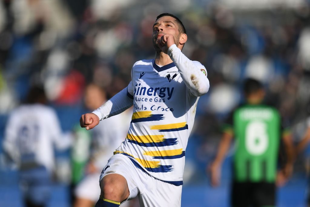US Sassuolo v Hellas Verona FC - Serie A