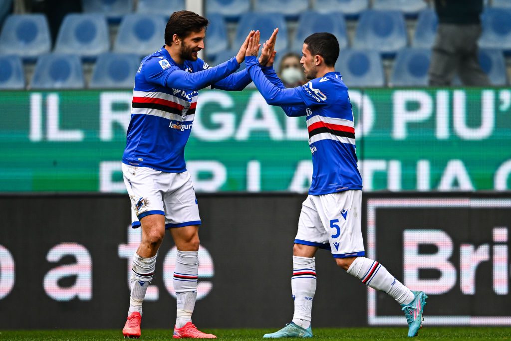 UC Sampdoria v US Sassuolo - Serie A