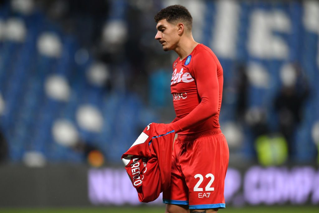 US Sassuolo v SSC Napoli - Serie A