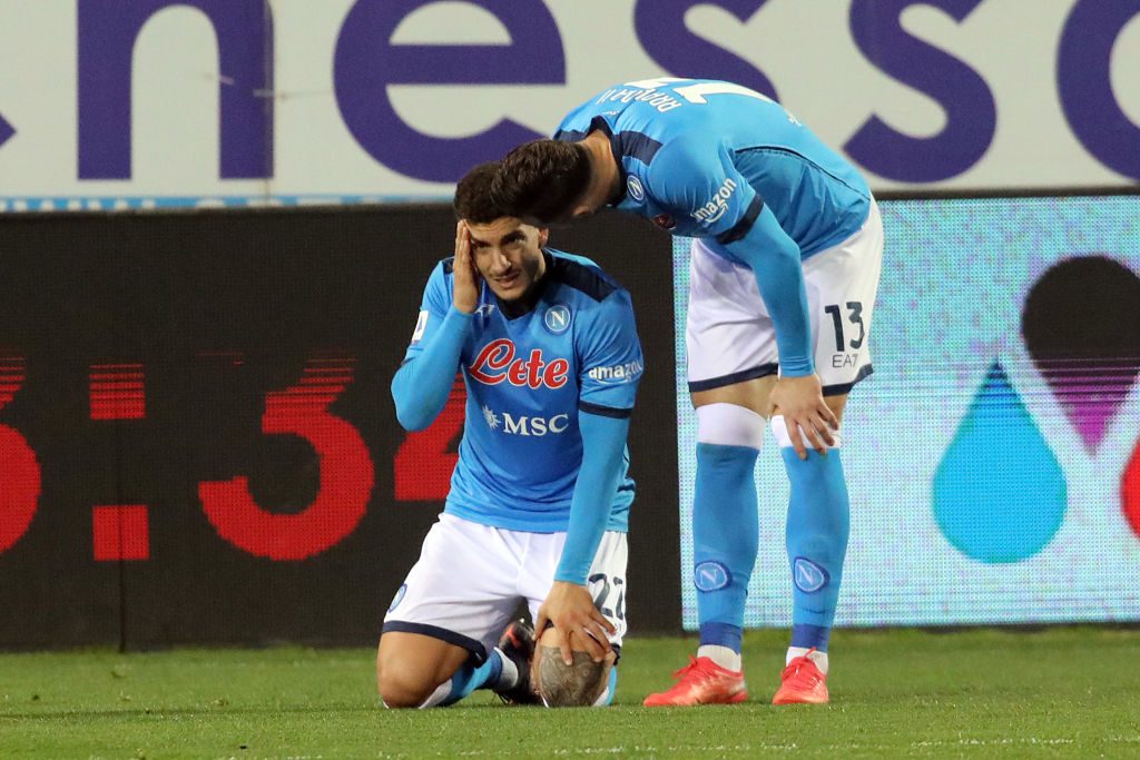 Cagliari Calcio v SSC Napoli - Serie A