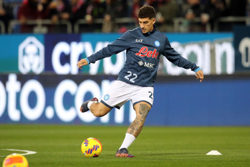 Cagliari Calcio v SSC Napoli - Serie A