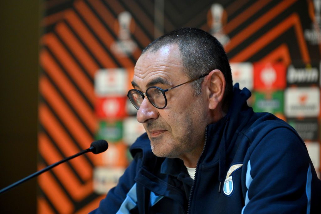 SS Lazio Press Conference &amp; Walk Around