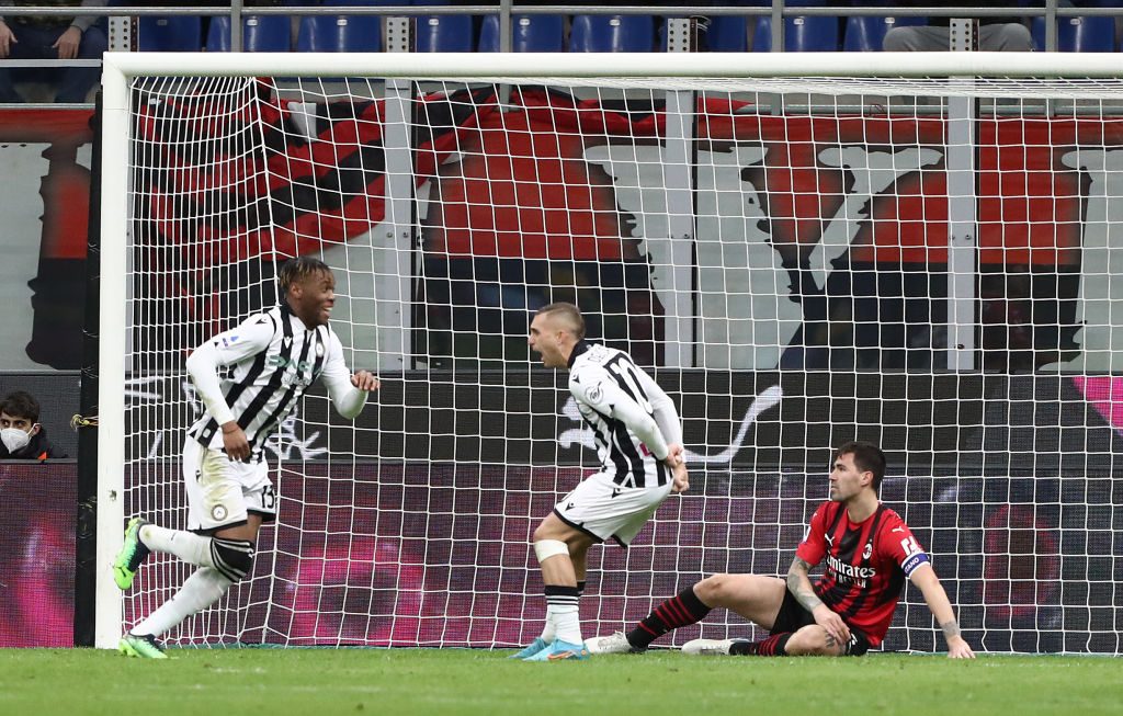 AC Milan v Udinese Calcio - Serie A