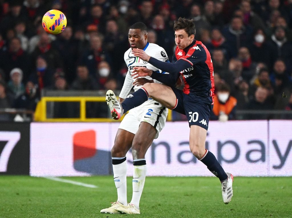 FBL-ITA-SERIE A-GENOA-INTERMILAN