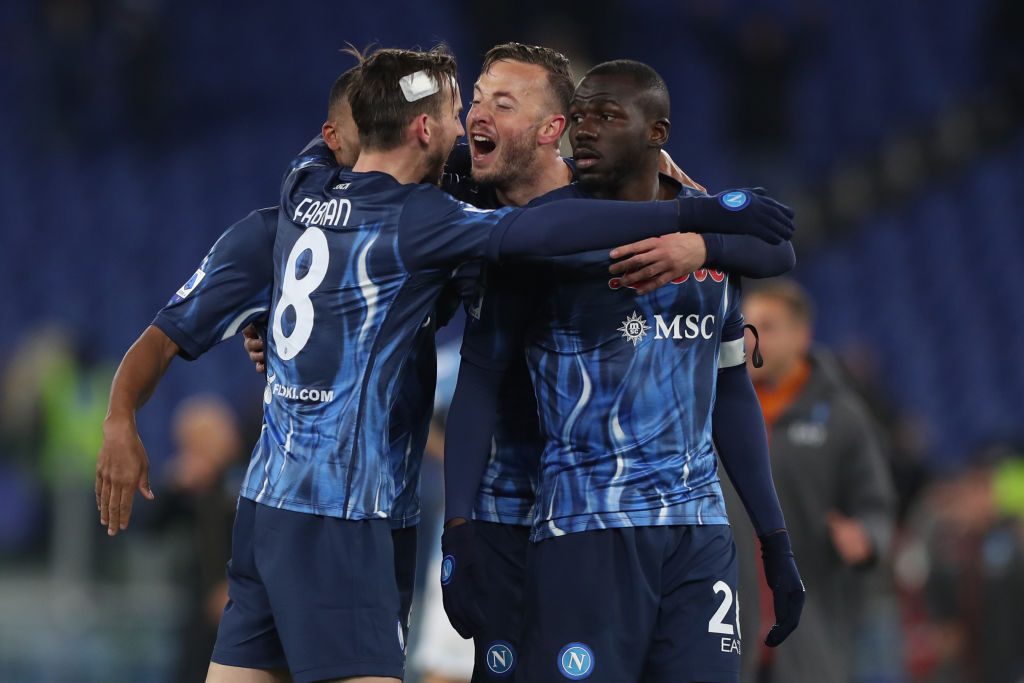 SS Lazio v SSC Napoli - Serie A