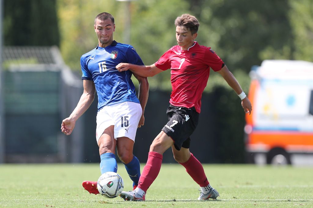 Italy U19 v Albania U19