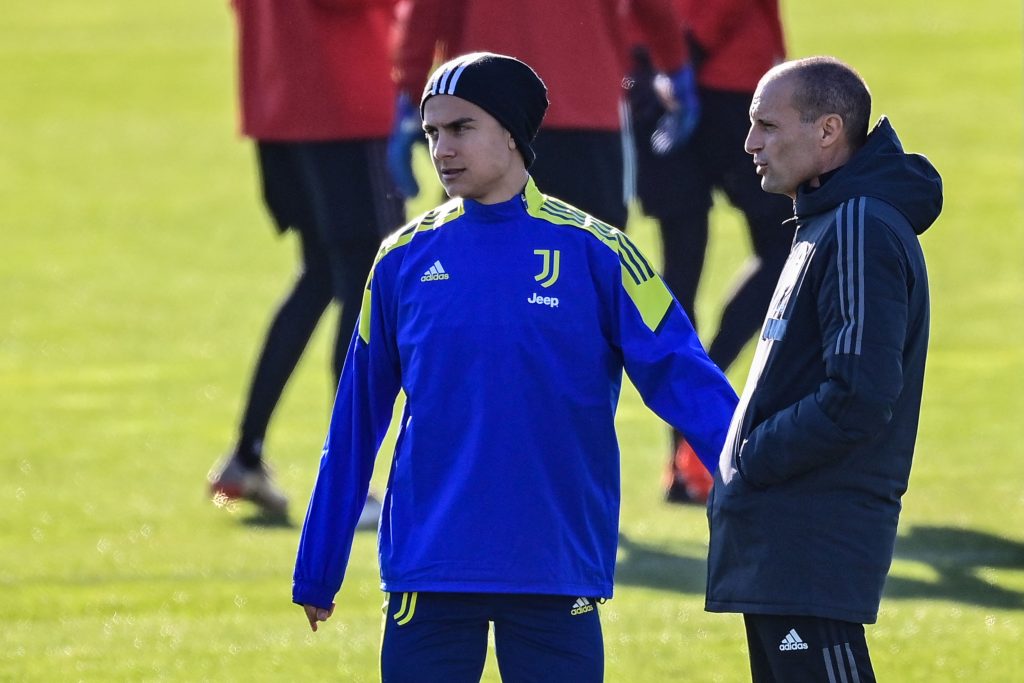 FBL-EUR-C1-JUVENTUS-TRAINING