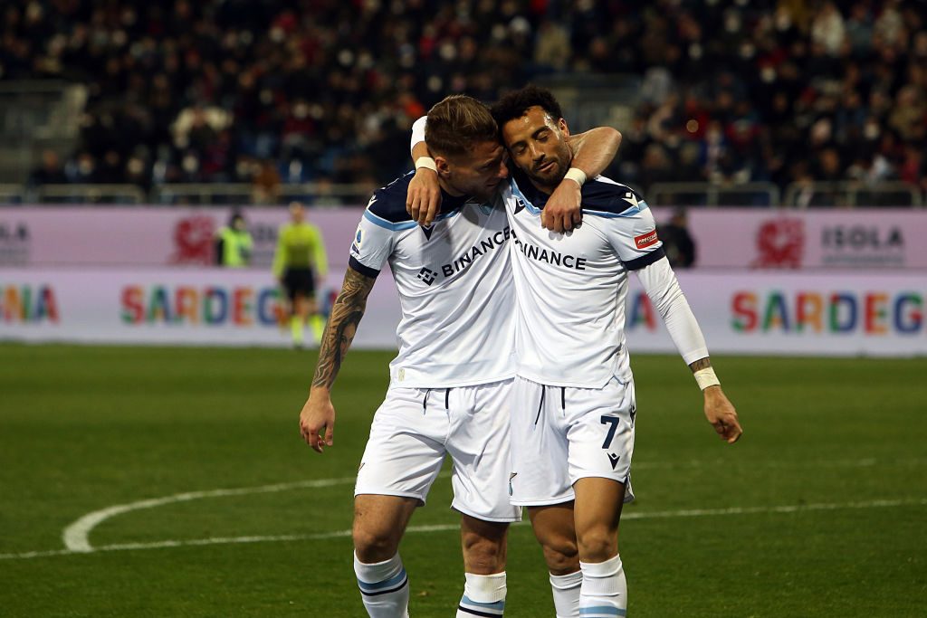 Cagliari Calcio v SS Lazio - Serie A